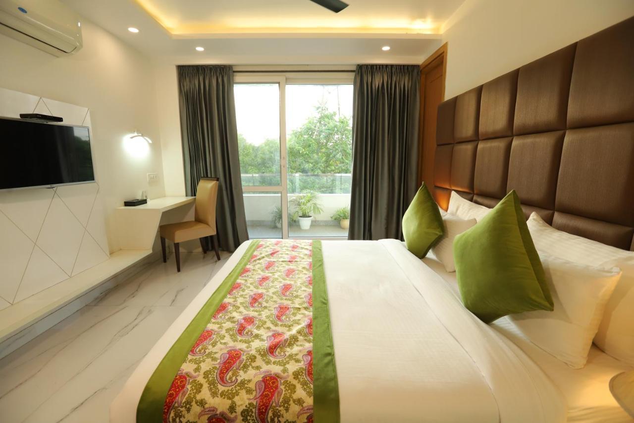 Hotel Keshav Residency Gurgaon Near Medanta Экстерьер фото