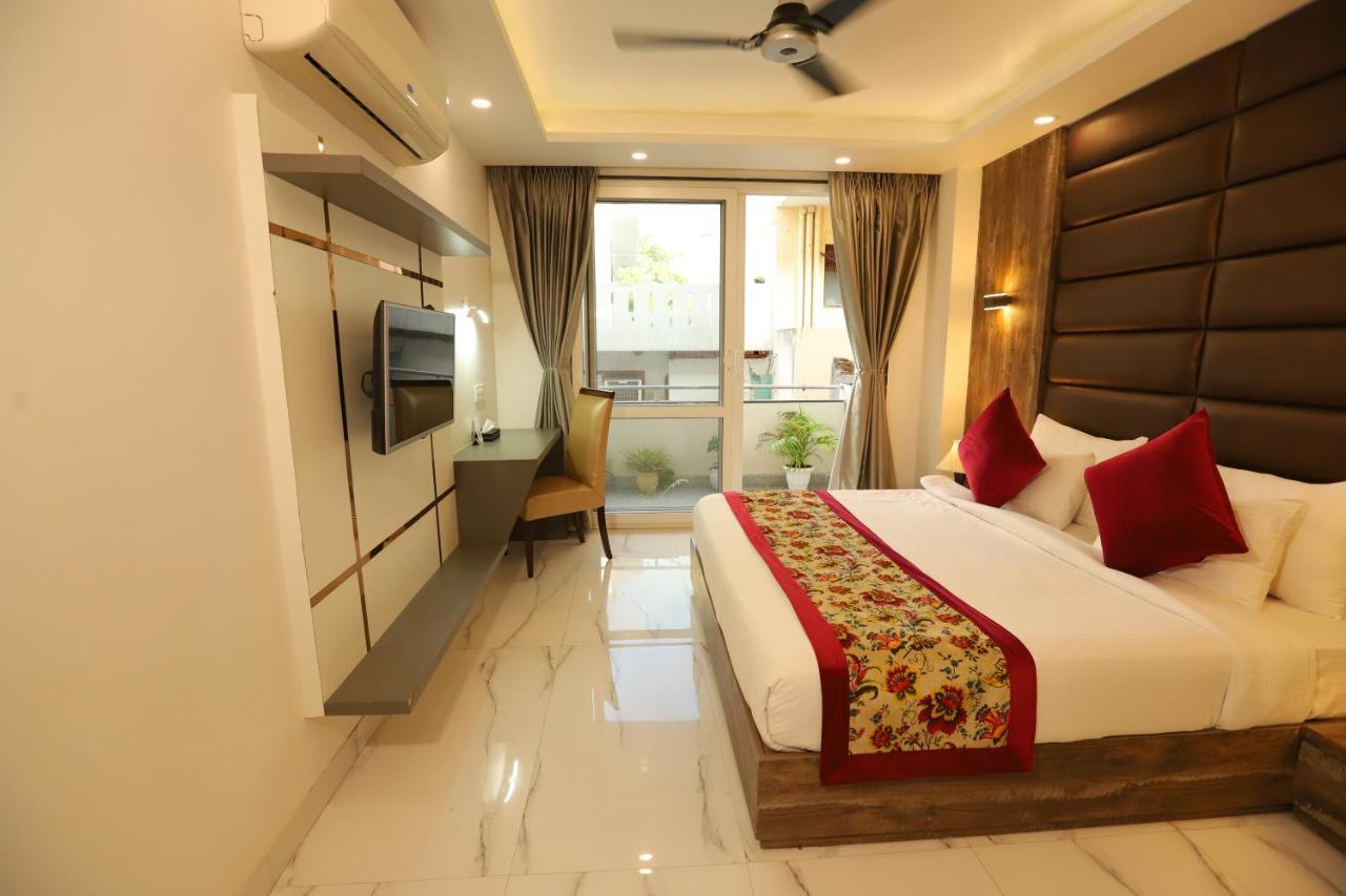 Hotel Keshav Residency Gurgaon Near Medanta Экстерьер фото