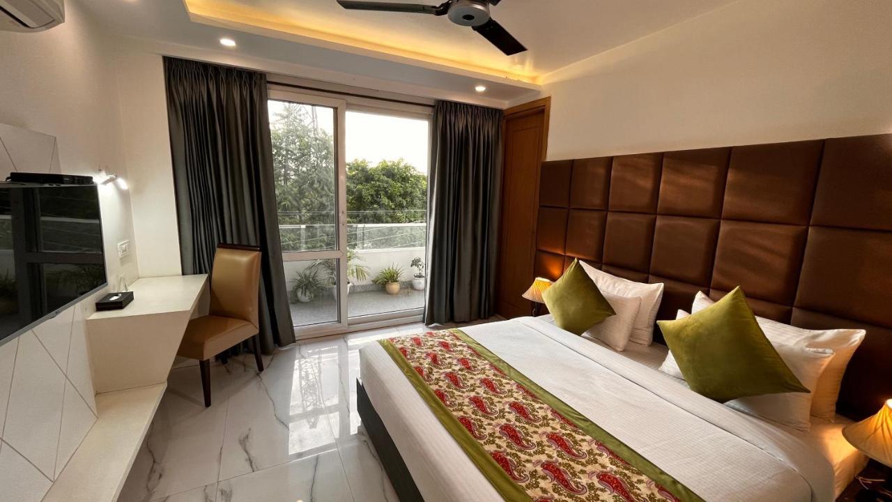 Hotel Keshav Residency Gurgaon Near Medanta Экстерьер фото