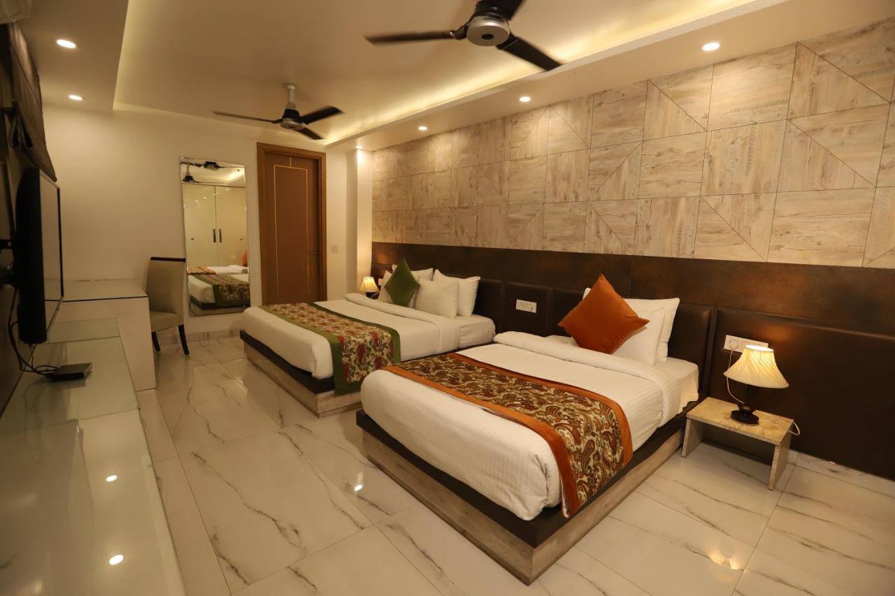 Hotel Keshav Residency Gurgaon Near Medanta Экстерьер фото