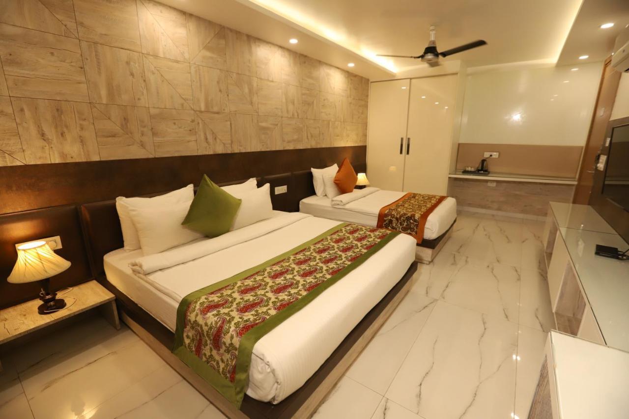 Hotel Keshav Residency Gurgaon Near Medanta Экстерьер фото