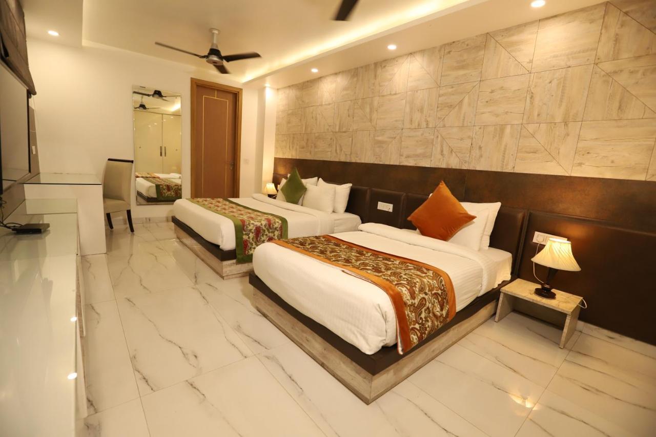 Hotel Keshav Residency Gurgaon Near Medanta Экстерьер фото