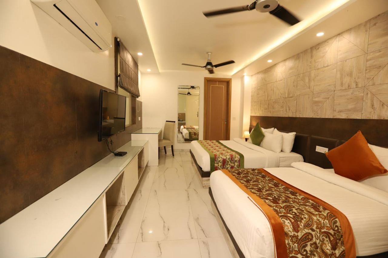 Hotel Keshav Residency Gurgaon Near Medanta Экстерьер фото